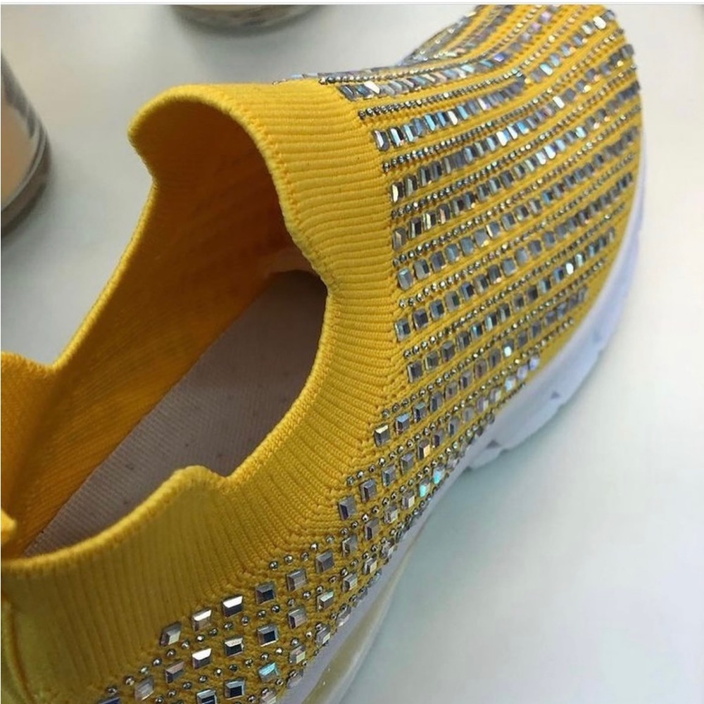 Diva cute comfy and affordable bling Tennis.